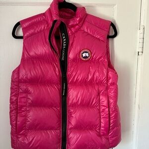 Canada Goose Vibrant Pink Outerwear